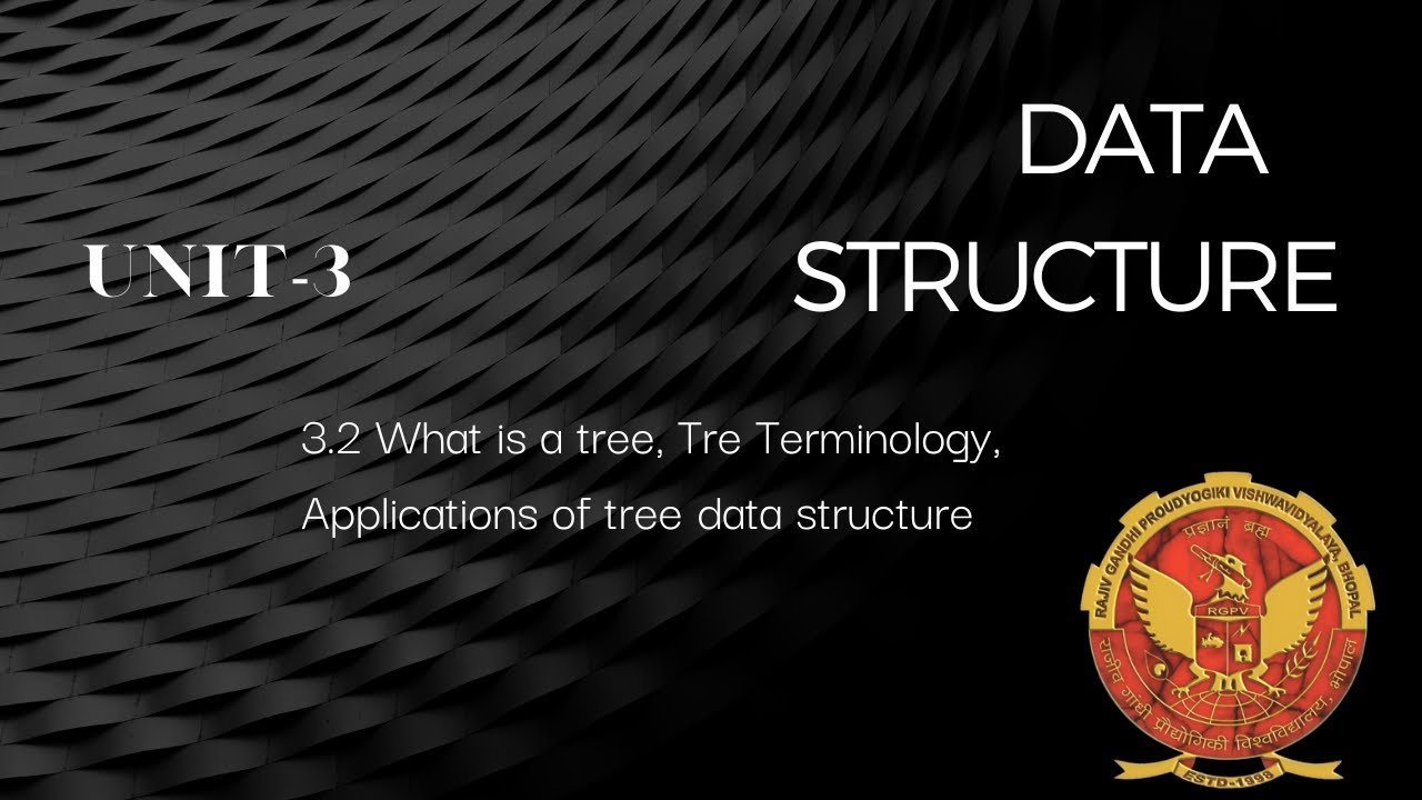 What are a few of the applications of tree data structure?