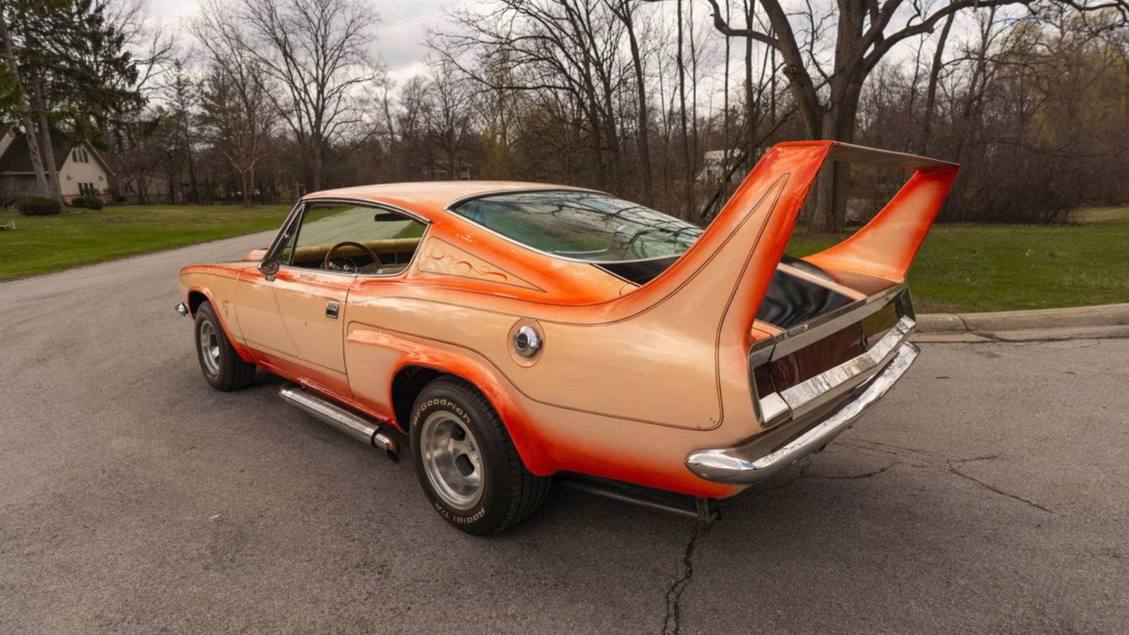 Custom 1967 Plymouth Barracuda Movie Car Up For Grabs