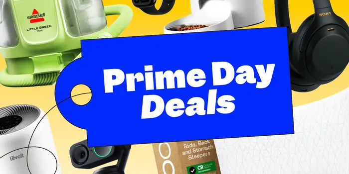 The best Amazon Prime Day deals offer discounts on headphones, TVs, robot vacuums and more